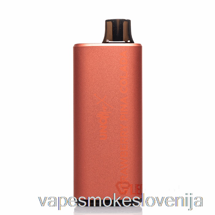 Vape Slovenija Uno Mas X 10k Za Enkratno Uporabo Jagodna Pina Colada